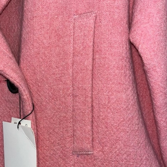 OVERSIZED DOUBLE-BREASTED COAT - Picture 14 of 16